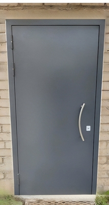 Дверь с ручкой-скобой