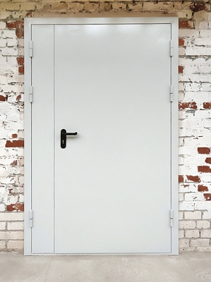 Дверь с доп. створкой Дверь с доп. створкой