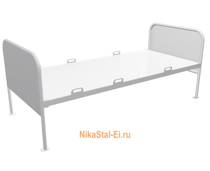 Металлическая медицинская кровать Металлическая медицинская кровать